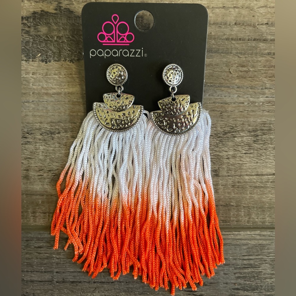 NWT Tassel Earrings